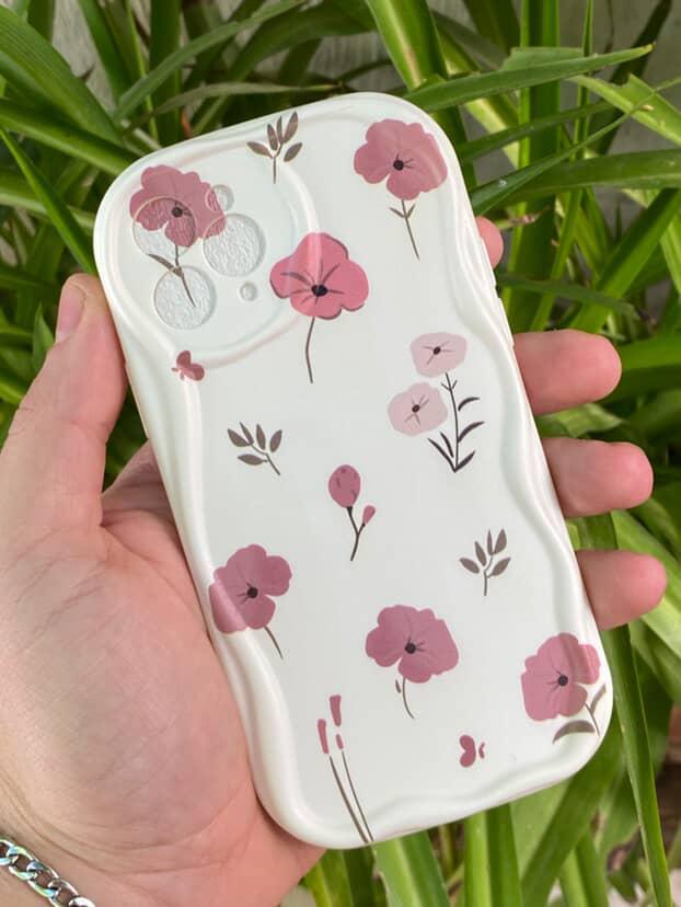 antichocc fleurs blanches