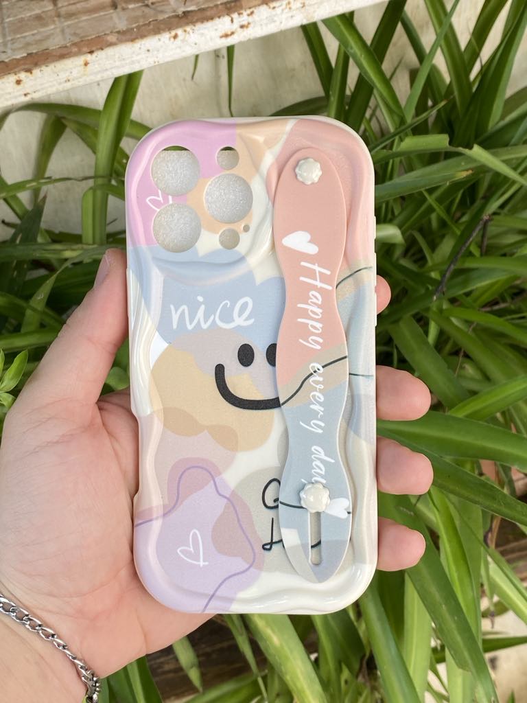 antichoc multicolore avec bracelet