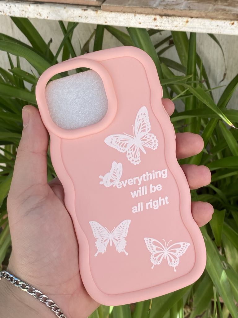 antichocc papillon rose