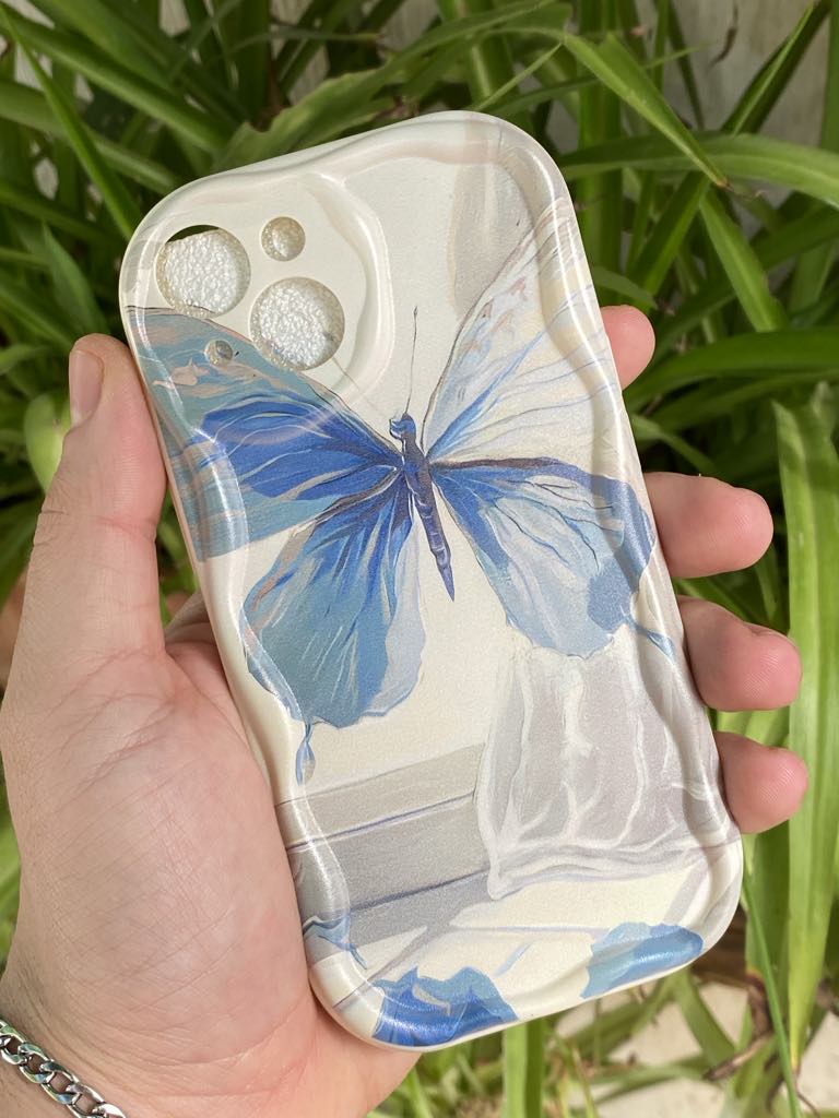 antichoc papillon verte