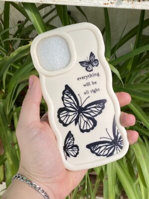 Antichoc papillon blanc