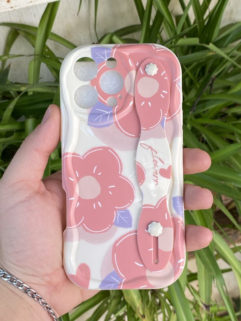 antichoc rose avec bracelet