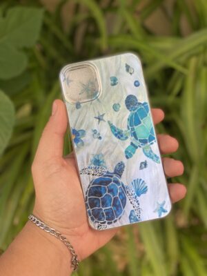 Antichoc océan bleu