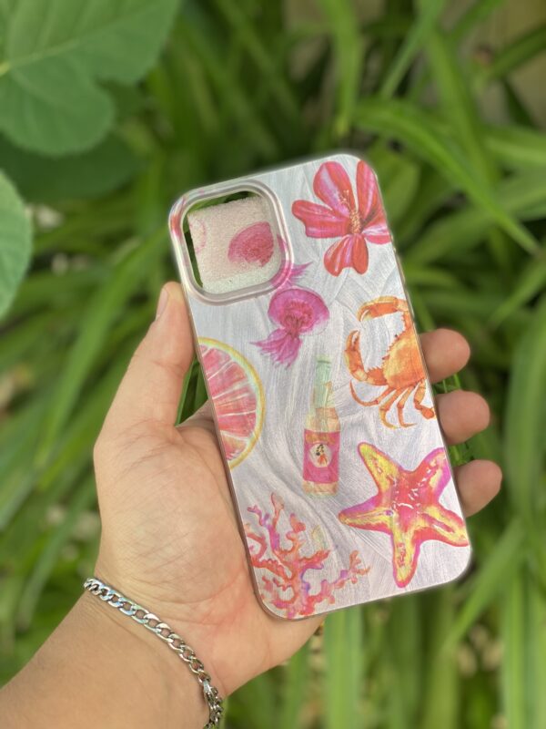 Antichoc océan rose